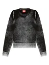 Diesel M-lovre Sweater In Black