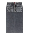 Diesel M-meryn Midi Skirt In Black