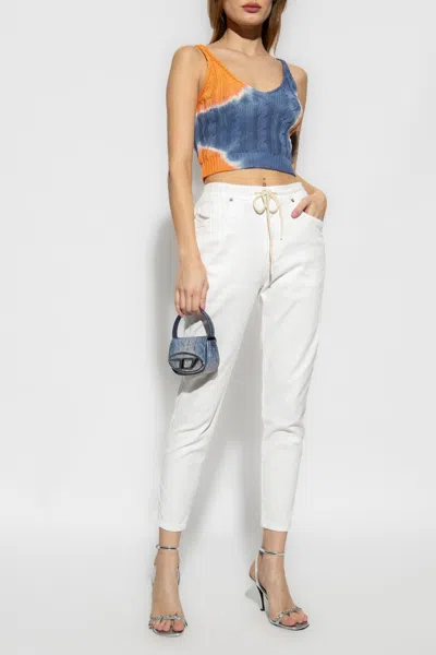 Diesel ‘m-mila' Tank Top In Multicolour