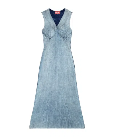 DIESEL M-MILONG MIDI DRESS