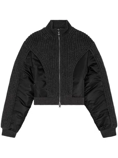 Diesel M-odena Bomber Jacket In Black