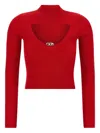 Diesel M-olina Formula Red Jersey In Red