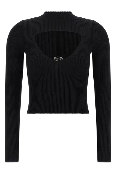 Diesel 'm-olina' Sweater In Black
