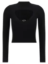 Diesel 'm-olina' Sweater In Black