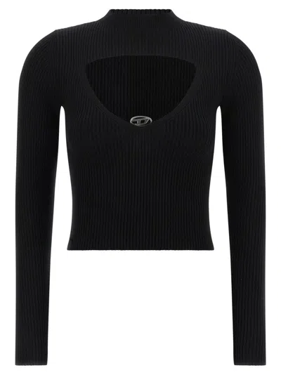 Diesel 'm-olina' Sweater In Black