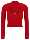 Diesel M-olina Formula Red Jersey In Red