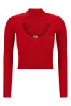 Diesel M-olina Formula Red Jersey In Red