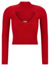 Diesel M-olina Formula Red Jersey In Red