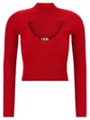 Diesel M-olina Formula Red Jersey In Red
