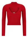 Diesel M-olina Formula Red Jersey In Red