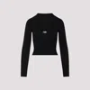 Diesel Womens 9xx M-olina Cut-out Wool Knitted Top