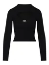 Diesel M-olina Top In Black