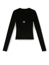 Diesel Womens 9xx M-olina Cut-out Wool Knitted Top In Black