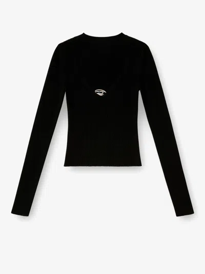 DIESEL M-OLINA WOOL SWEATER