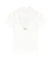 Diesel M-olive T-shirt In White