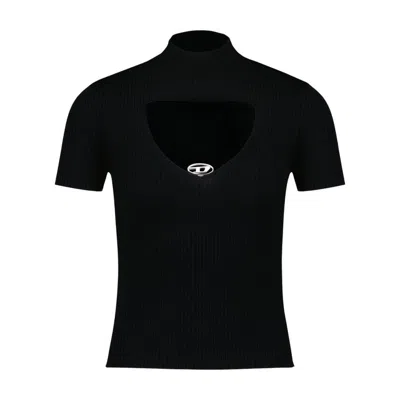 Diesel M-olive T-shirt In Black