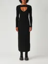 Diesel M-oloni Dress In Black
