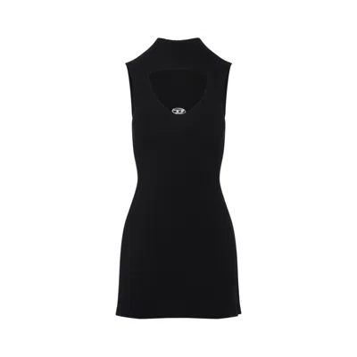 DIESEL DIESEL M-OLONI MINI DRESS