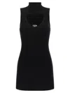 Diesel Black M-oloni Short Dress In Black