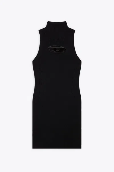 Diesel D-angie Dress In Black