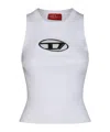 Diesel Onerva Top In White