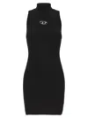 Diesel M-onervax Knitted Turtleneck Dress