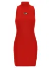 Diesel Dresses In Red