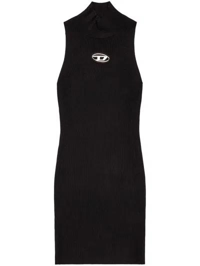 DIESEL M-ONERVAX DRESS WITH APPLICATION