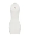 Diesel 'm-onervax' Dress In White