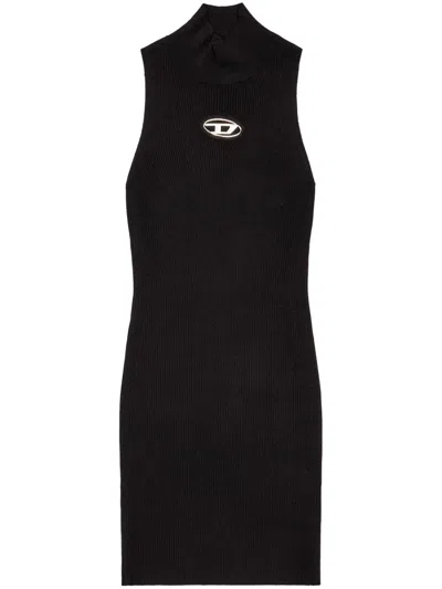 DIESEL M-ONERVAX MOCK-NECK DRESS