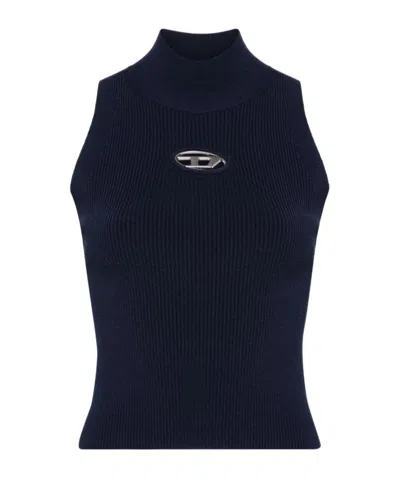 Diesel Onervax Dress In Black