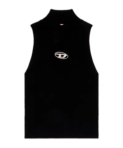 Diesel Onervax Dress In Black