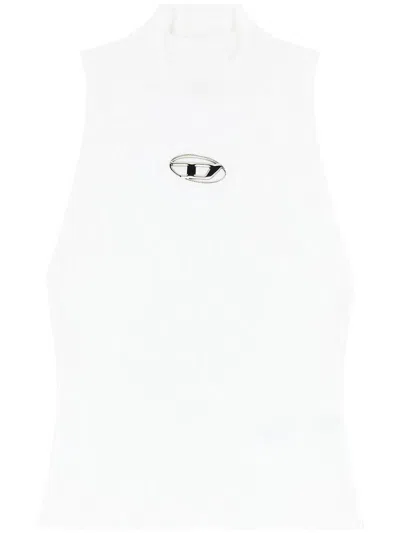 DIESEL DIESEL M-ONERVAX STAND-UP COLLAR TOP