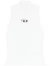Diesel Women's Cut-out Logo Tank Top