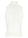 Diesel M-onervax Tank Top In White