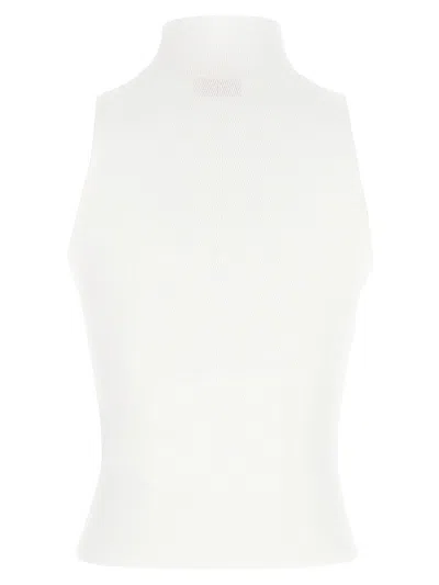 Diesel M-onervax Tank Top In White