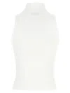 Diesel M-onervax Tank Top In White