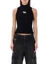 Diesel Tank Top M Caddix Top In Black