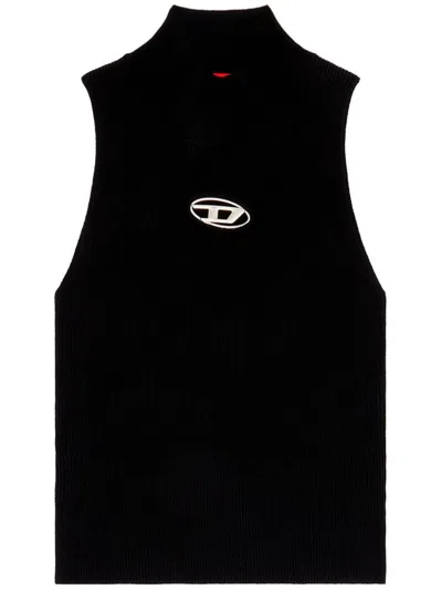 DIESEL DIESEL M-ONERVAX-TOP LOGO TANK TOP
