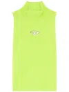 Diesel M-onervax-top Logo Tank Top In Green