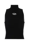 Diesel M-clarksvillex Rib Knit Mini Dress