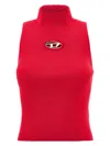 Diesel M-onervax-top Logo Tank Top