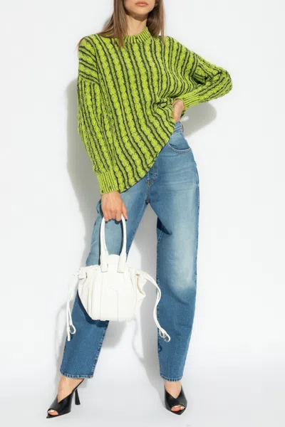 Diesel ‘m-pantesse' Sweater In Green