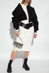 Diesel ‘m-pelagos' Dress In Cream