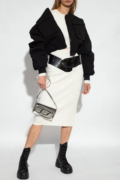 Diesel ‘m-pelagos' Dress In Cream