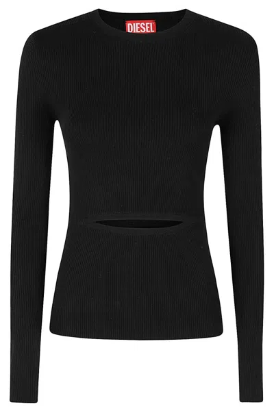 Diesel M Peris Sweater In Black