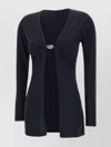 Diesel "m Pierry" Wool Cardigan In Blue