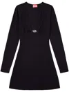 Diesel M-placky Mini Dress