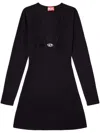 Diesel M-placky Mini Dress