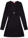 Diesel M-placky Mini Dress In 81e